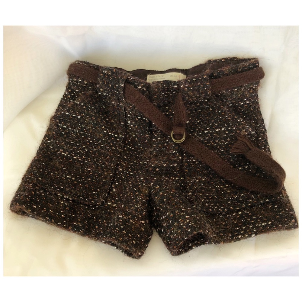 Zara ♥️ Girl’s Winter Shorts 🦩 - Picture 7 of 9